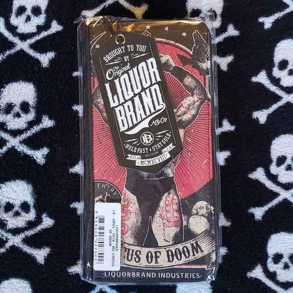Liquor Brand Circus Of Doom Wallet Freak Show - Picture 6 of 6